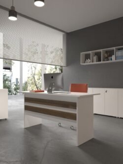 Festival Ofis Masası - OFİS-1-1-2-140X60 Beyaz - Ceviz