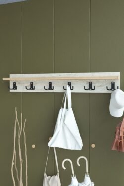 Portmanto Duvar Askılığı Elbise Askılığı ASKI-006-8-6 - 80 cm