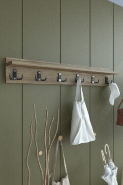 Portmanto Duvar Askılığı Elbise Askılığı ASKI-006-2-2 - 80 cm