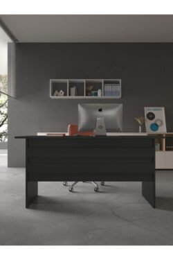 Festival Ofis Masası - OFİS-1-4-4-120X75 Beyaz - Antrasit