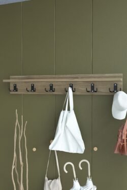 Portmanto Duvar Askılığı Elbise Askılığı ASKI-006-2-2 - 80 cm