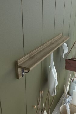 Portmanto Duvar Askılığı Elbise Askılığı ASKI-006-2-2 - 80 cm