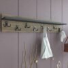 Portmanto Duvar Askılığı Elbise Askılığı ASKI-014-2-4 - 80 cm