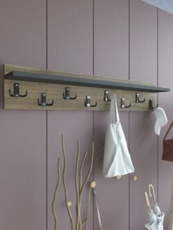 Portmanto Duvar Askılığı Elbise Askılığı ASKI-014-2-4 - 80 cm