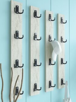 Portmanto Duvar Askılığı Elbise Askılığı Traverten ASKI-013-8 - 75 cm
