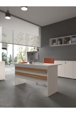 Festival Ofis Masası - OFİS-1-1-6-160X75 Beyaz - Çam