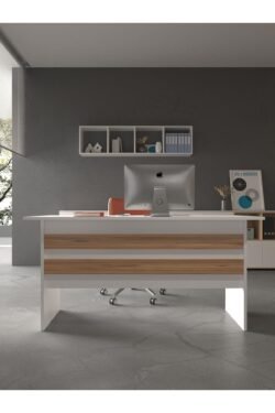 Festival Ofis Masası - OFİS-1-1-6-160X75 Beyaz - Çam