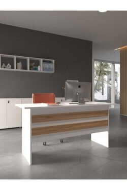 Festival Ofis Masası - OFİS-1-1-6-160X75 Beyaz - Çam