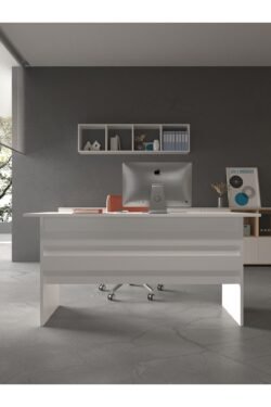Festival Ofis Masası - OFİS-1-1-1-140X90 Beyaz - Beyaz