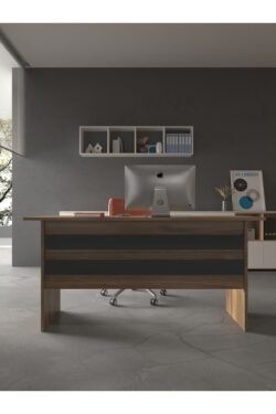 Festival Ofis Masası - OFİS-1-2-4-160X60 Beyaz - Antrasit