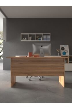 Festival Ofis Masası - OFİS-1-6-6-180X60 Beyaz - Çam
