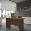 Festival Ofis Masası - OFİS-1-2-2-120X90 Beyaz - Ceviz