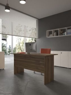 Festival Ofis Masası - OFİS-1-2-2-120X90 Beyaz - Ceviz