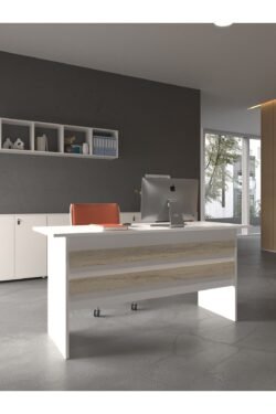 Festival Ofis Masası - OFİS-1-1-8-180X60 Beyaz - Travelter