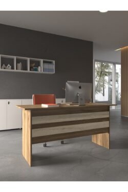 Festival Ofis Masası - OFİS-1-2-8-120X90 Beyaz - Travelter