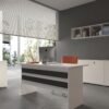 Festival Ofis Masası - OFİS-1-1-4-120X60 Beyaz - Antrasit