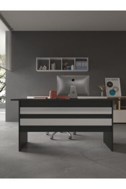 Festival Ofis Masası - OFİS-1-4-1-160X60 Beyaz - Beyaz