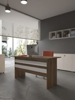 Festival Ofis Masası - OFİS-1-2-1-140X60 Beyaz - Beyaz