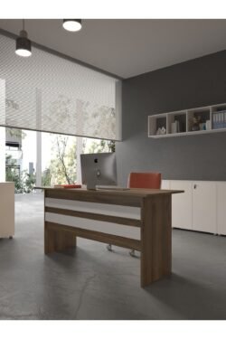 Festival Ofis Masası - OFİS-1-2-1-140X60 Beyaz - Beyaz