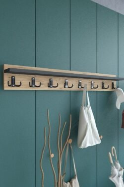 Portmanto Duvar Askılığı Elbise Askılığı ASKI-008-6-4 - 90 cm