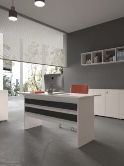 Festival Ofis Masası - OFİS-1-1-4-160X75 Beyaz - Antrasit