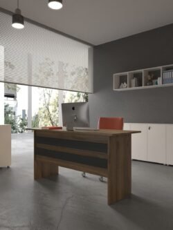 Festival Ofis Masası - OFİS-1-2-4-180X60 Beyaz - Antrasit