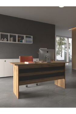 Festival Ofis Masası - OFİS-1-2-4-120X60 Beyaz - Antrasit