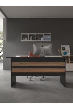 Festival Ofis Masası - OFİS-1-4-6-160X75 Beyaz - Çam