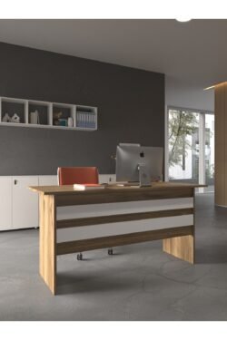 Festival Ofis Masası - OFİS-1-2-1-180X60 Beyaz - Beyaz