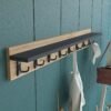 Portmanto Duvar Askılığı Elbise Askılığı ASKI-008-6-4 - 90 cm