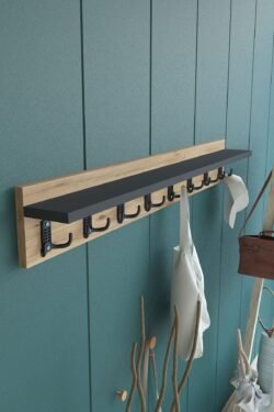 Portmanto Duvar Askılığı Elbise Askılığı ASKI-008-6-4 - 90 cm