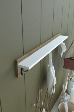 Portmanto Duvar Askılığı Elbise Askılığı ASKI-006-2-1 - 80 cm