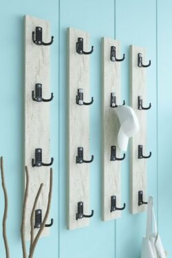 Portmanto Duvar Askılığı Elbise Askılığı Traverten ASKI-013-8 - 75 cm