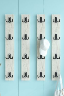 Portmanto Duvar Askılığı Elbise Askılığı Traverten ASKI-013-8 - 75 cm