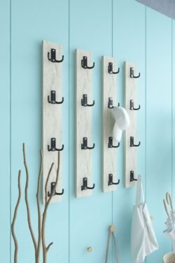 Portmanto Duvar Askılığı Elbise Askılığı Traverten ASKI-013-8 - 75 cm
