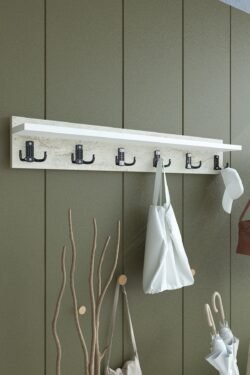 Portmanto Duvar Askılığı Elbise Askılığı ASKI-006-8-1 - 80 cm