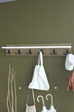Portmanto Duvar Askılığı Elbise Askılığı ASKI-006-2-1 - 80 cm
