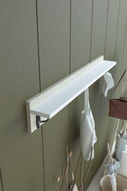 Portmanto Duvar Askılığı Elbise Askılığı ASKI-006-8-1 - 80 cm