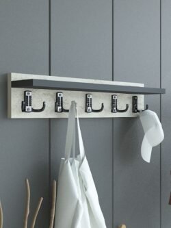 Portmanto Duvar Askılığı Elbise Askılığı ASKI-005-8-4 - 60 cm