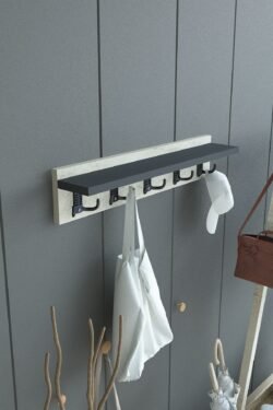Portmanto Duvar Askılığı Elbise Askılığı ASKI-005-8-4 - 60 cm