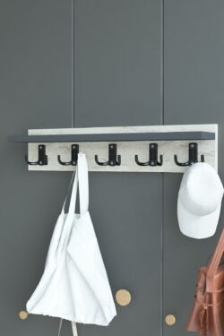 Portmanto Duvar Askılığı Elbise Askılığı ASKI-005-8-4 - 60 cm
