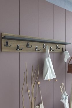 Portmanto Duvar Askılığı Elbise Askılığı ASKI-014-2-4 - 80 cm