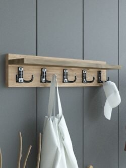 Portmanto Duvar Askılığı Elbise Askılığı ASKI-005-6-2 - 60 cm
