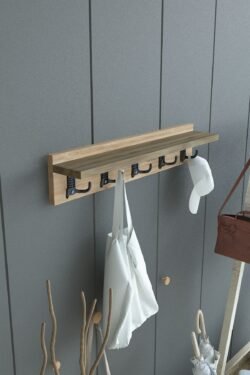 Portmanto Duvar Askılığı Elbise Askılığı ASKI-005-6-2 - 60 cm