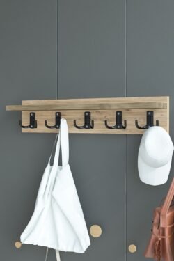 Portmanto Duvar Askılığı Elbise Askılığı ASKI-005-6-2 - 60 cm