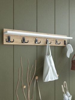 Portmanto Duvar Askılığı Elbise Askılığı ASKI-006-6-1 - 80 cm