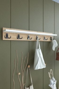 Portmanto Duvar Askılığı Elbise Askılığı ASKI-006-6-1 - 80 cm