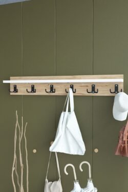 Portmanto Duvar Askılığı Elbise Askılığı ASKI-006-6-1 - 80 cm