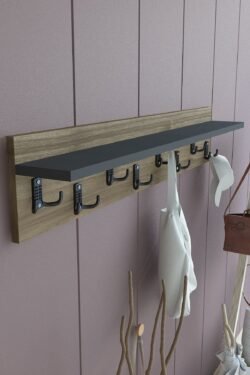 Portmanto Duvar Askılığı Elbise Askılığı ASKI-014-2-4 - 80 cm