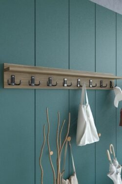 Portmanto Duvar Askılığı Elbise Askılığı ASKI-008-2-2 - 90 cm